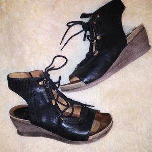 Sandal Booties. Super cute!